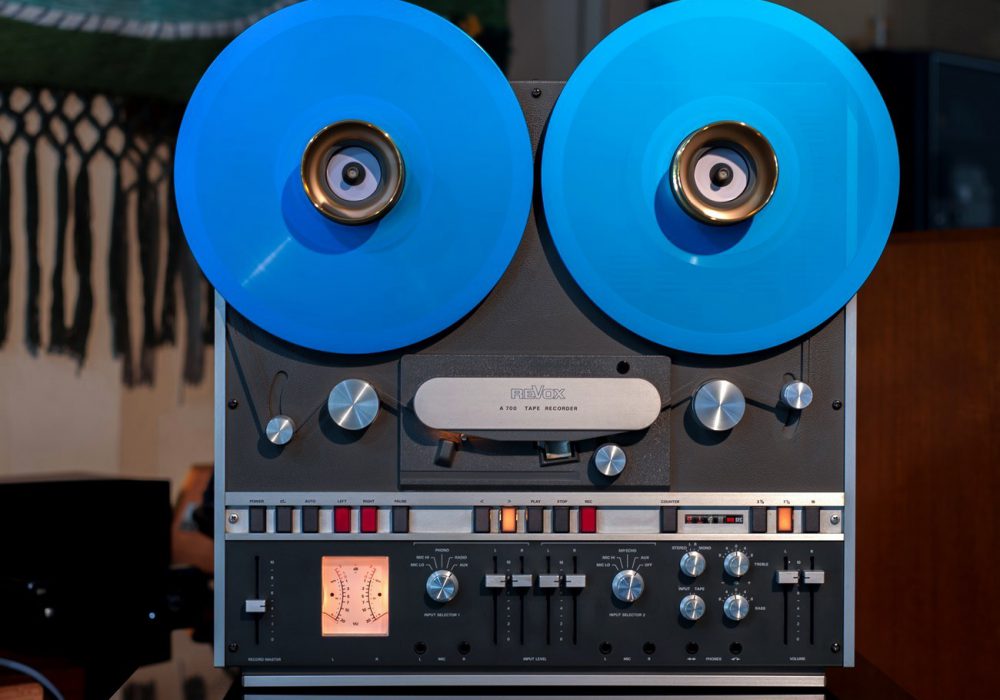 REVOX A700 两轨开盘机（给北京朋友看的）嫁出 - 广安经典音响