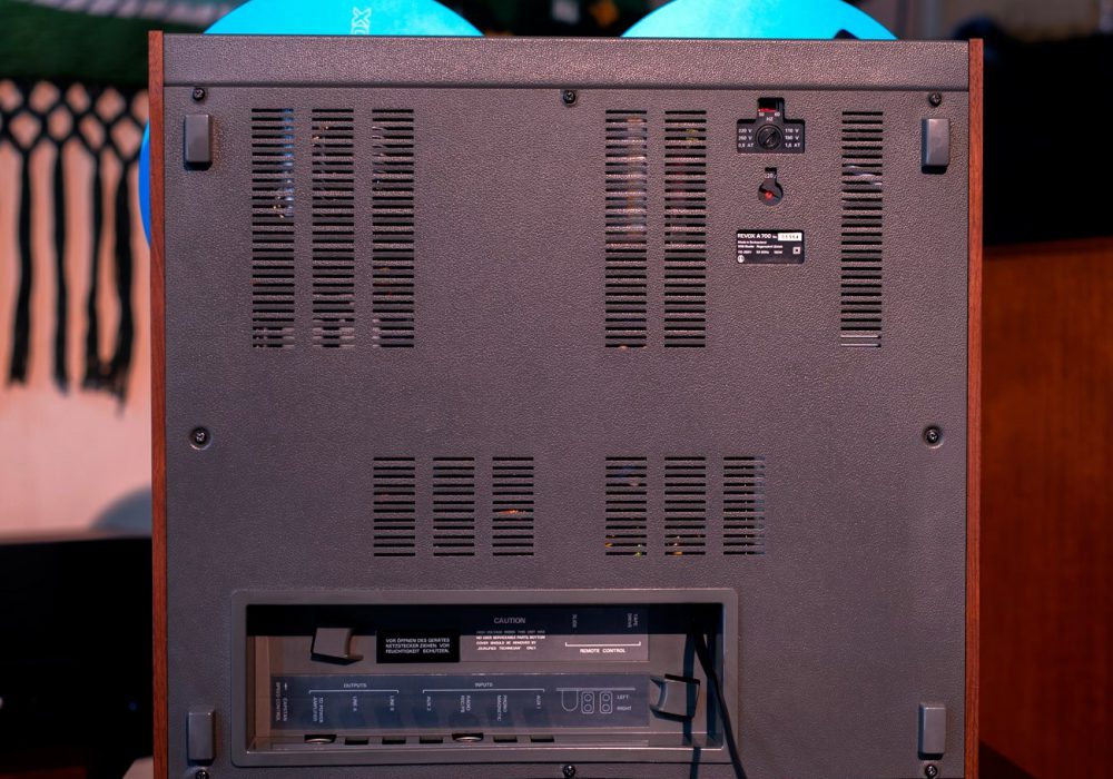 REVOX A700 两轨开盘机（给北京朋友看的）嫁出 - 广安经典音响