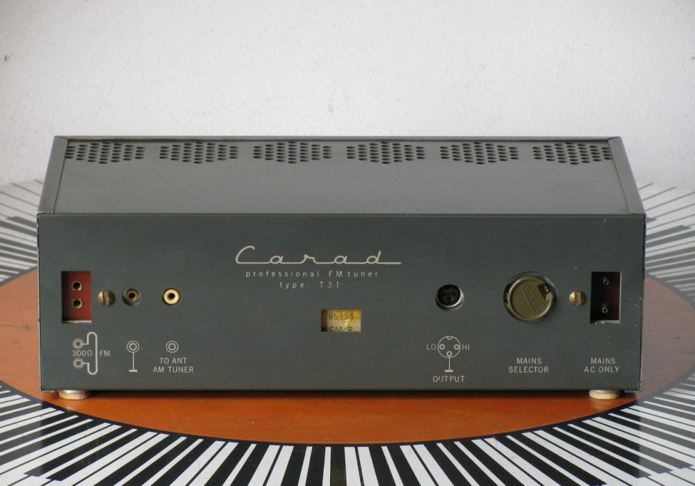 Carad T31 收音头