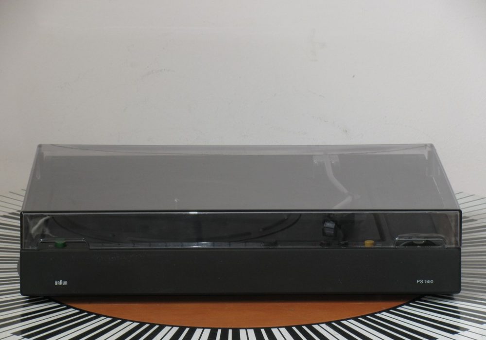 BRAUN PS 550 黑胶唱机
