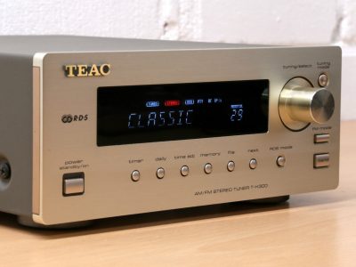 TEAC T-H300 FM/AM RDS 立体声收音头