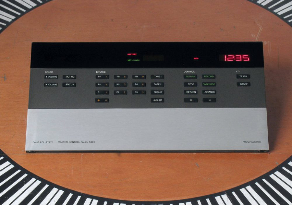 B&O Master Control Panel 5500