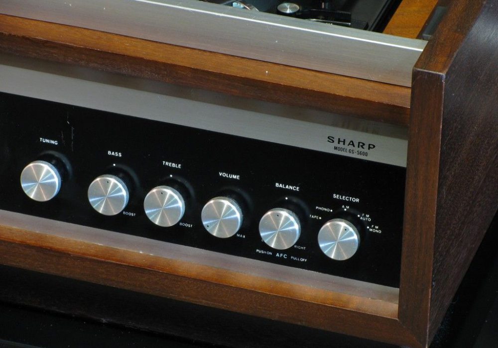 夏普 SHARP GS-5600 收音/黑胶一体机