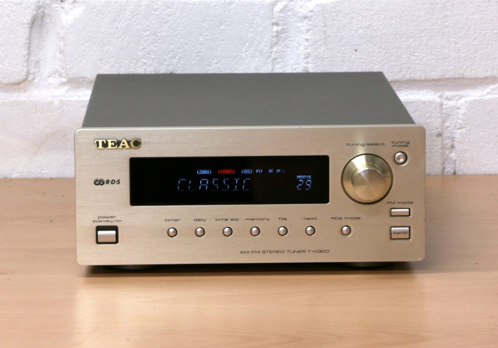 TEAC T-H300 FM/AM RDS 立体声收音头