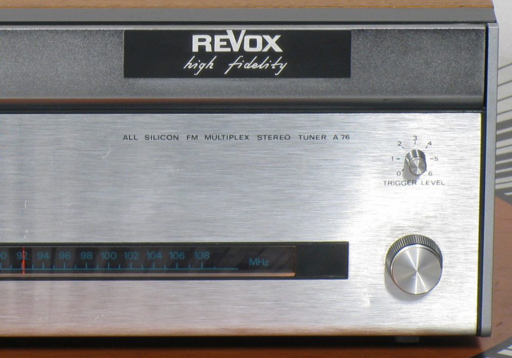 Revox A76 FM 收音头