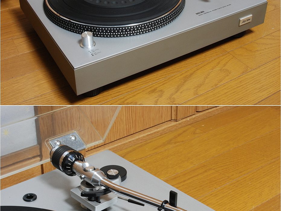 日立 Aurex SR-355 黑胶唱机