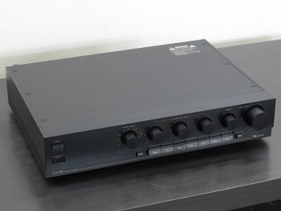 中道 NAKAMICHI CA-70 前级放大器