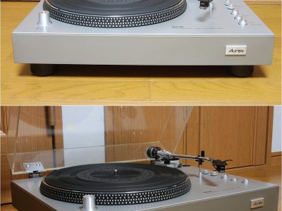 日立 Aurex SR-355 黑胶唱机