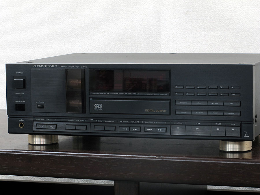 ALPINE/LUXMAN D-105u CD播放机