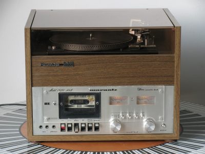 Rosita PC5000 一体机（Dual 1239A 黑胶唱机 + 马兰士 Marantz 1820mkII 卡座）