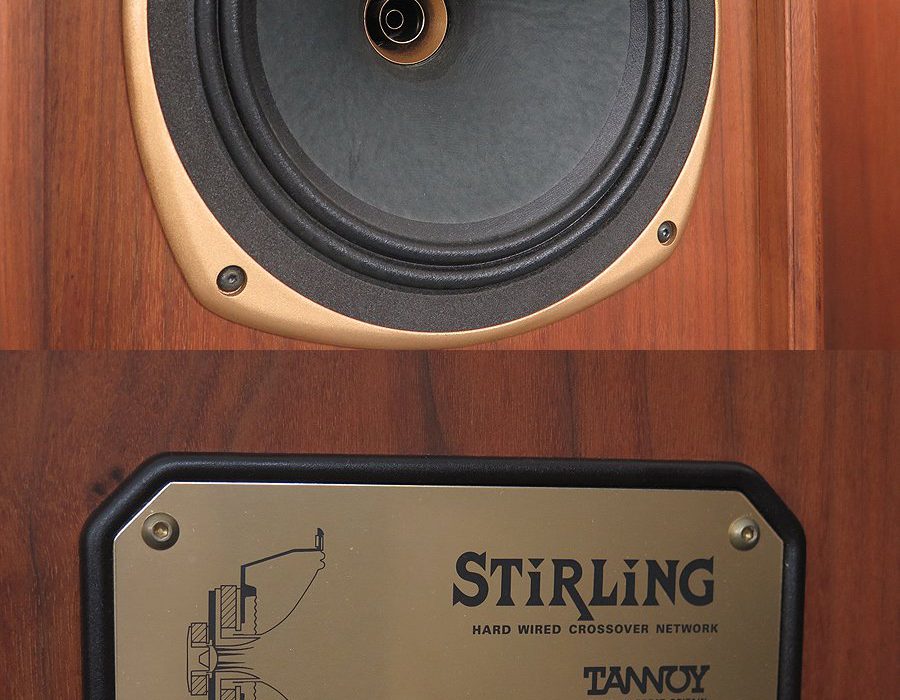 天朗 TANNOY STIRLING/HE 同轴音箱