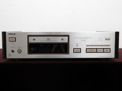 索尼 SONY CDP-X77ES CD播放机