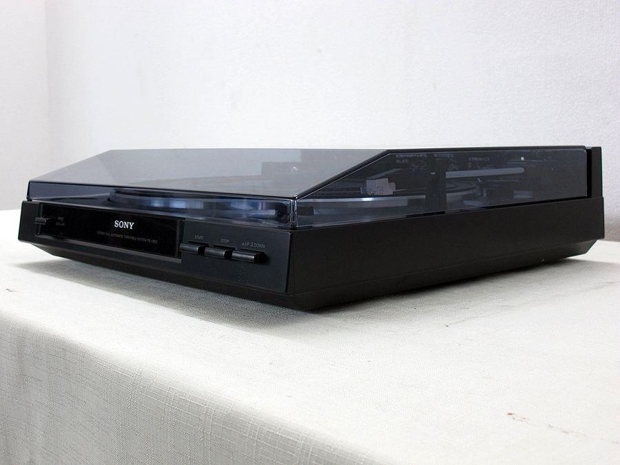 索尼 SONY PS-V800 黑胶唱机