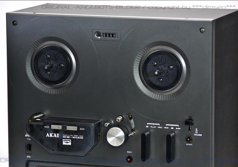 雅佳 AKAI GX-215D 开盘机