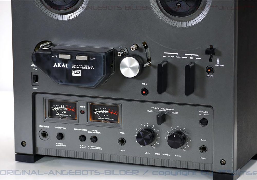 雅佳 AKAI GX-215D 开盘机