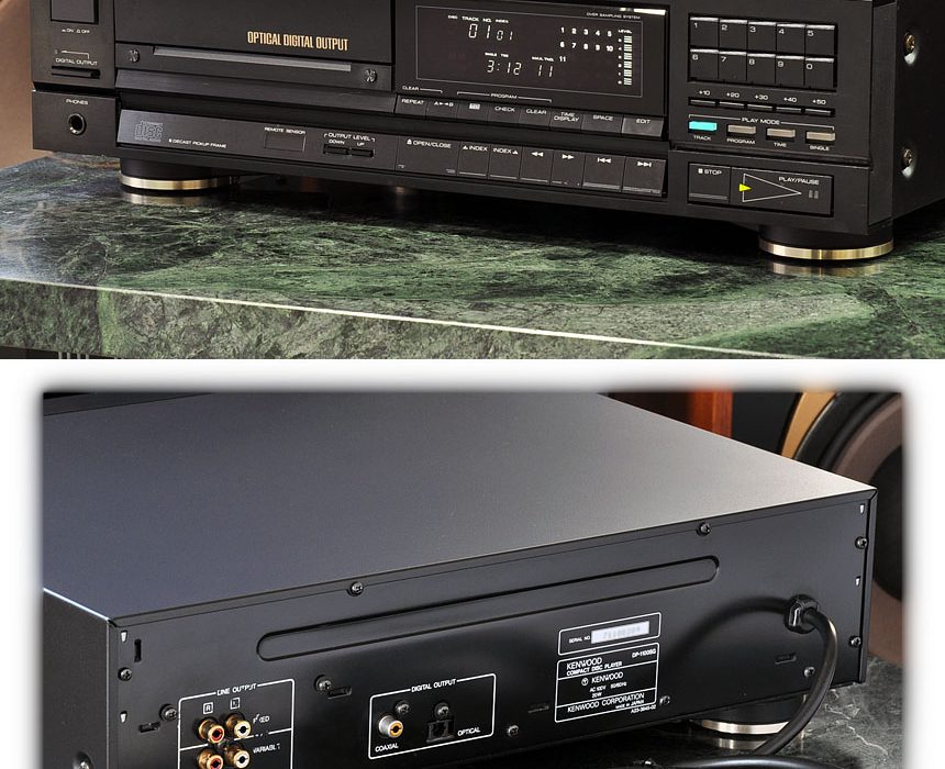 建伍 KENWOOD DP-1100SG CD播放机