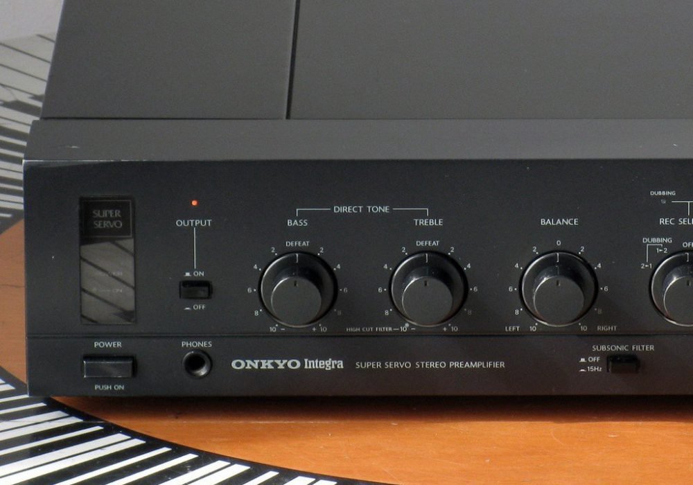 安桥 ONKYO P-3030 前级放大器