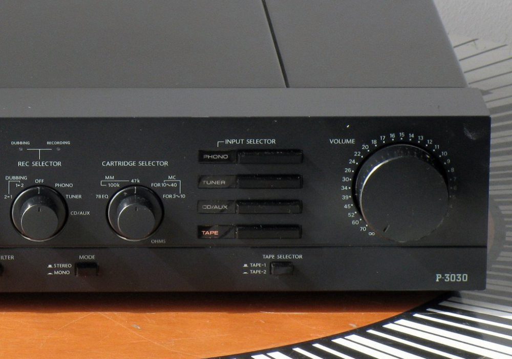 安桥 ONKYO P-3030 前级放大器