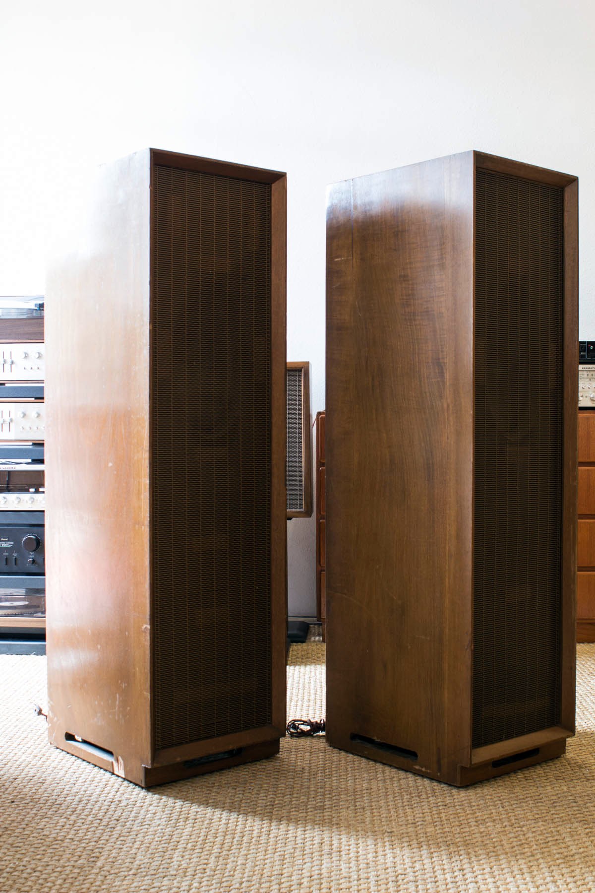 EMI DLS1 Active Loudspeakers Lark Club