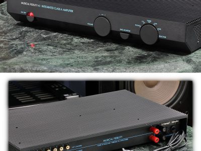 英国 MUSICAL FIDELITY A1 甲类功率放大器