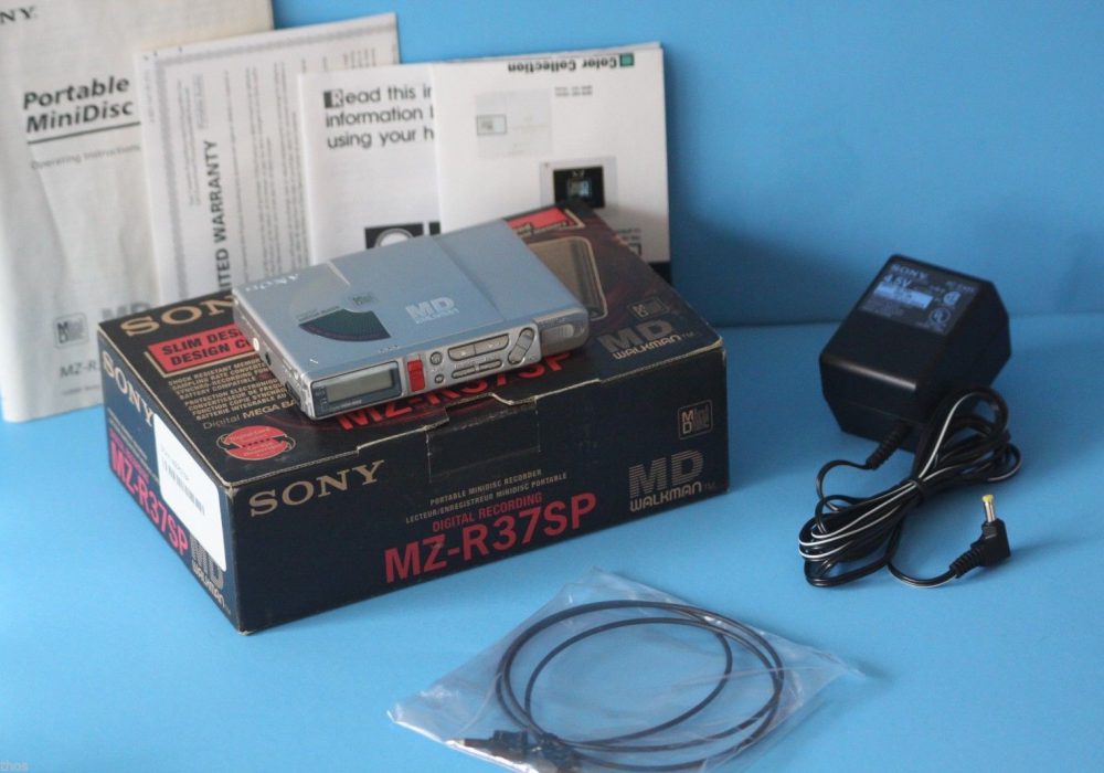 索尼 SONY MZ-R37SP  MD随身听