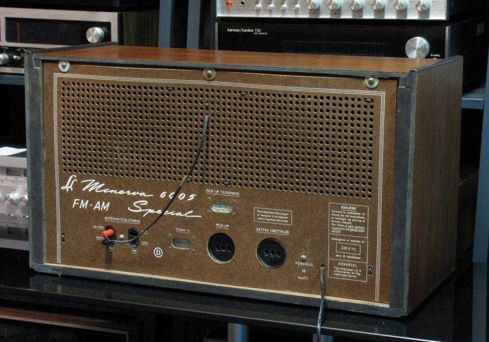 Linnet&Laursen LL Minerva 6005 Special 古董收音机