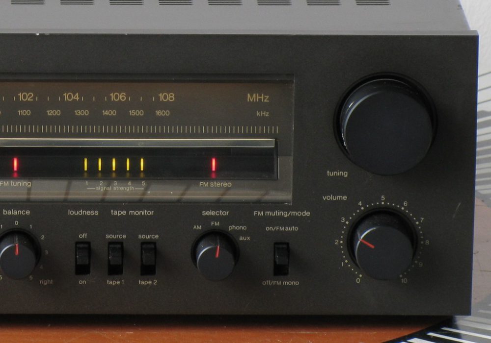 松下 Technics SA-303 FM/AM 收扩机