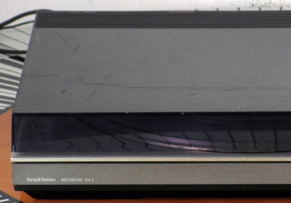 B&O Beogram RX2 黑胶唱机