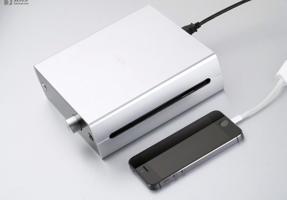 DENON 天龙 DA-300USB 外置解码器－支持iOS设备，对比iPhone 5s