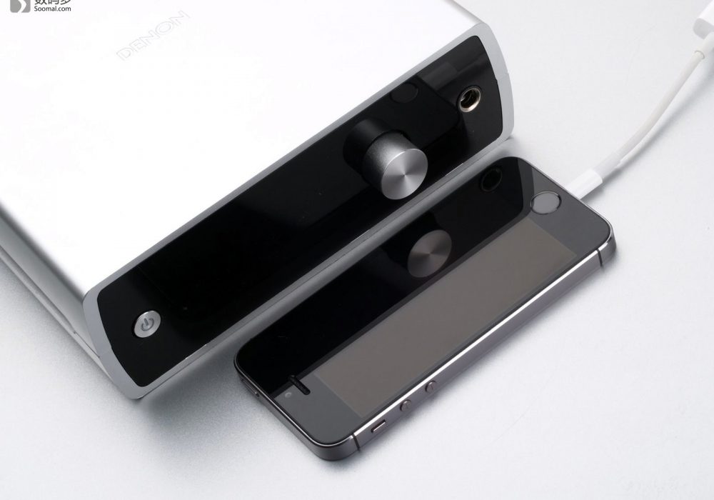 DENON 天龙 DA-300USB 外置解码器－支持iOS设备，对比iPhone 5s