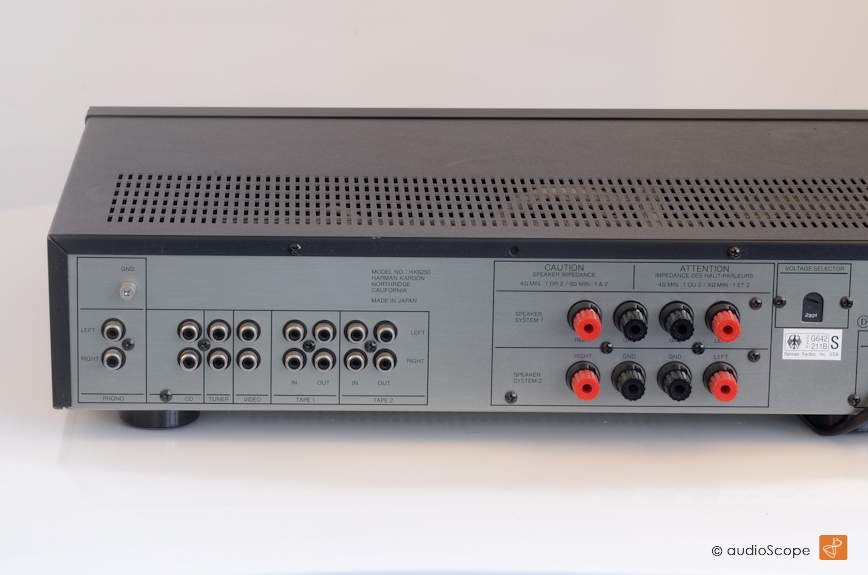 Harman Kardon HK 6250 audiophile Amplifier