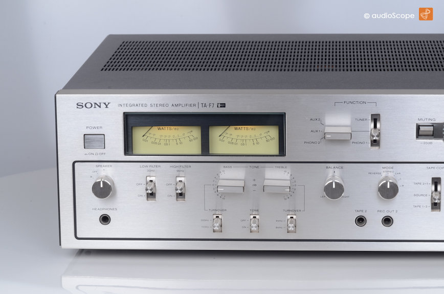 索尼 SONY TA-F 7 V-Fet Amplifier