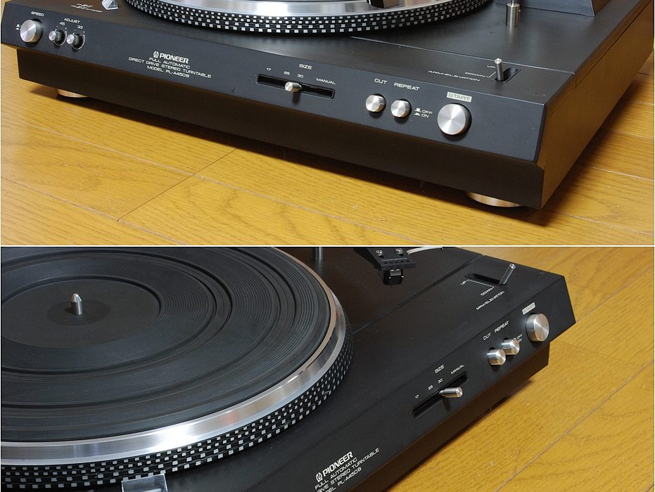 先锋 PIONEER PL-A450B 黑胶唱机