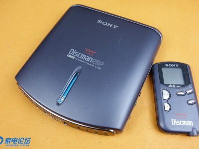 索尼 SONY D626 无线遥控 CD随身听