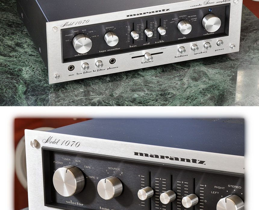 马兰士 Marantz model 1070 功率放大器