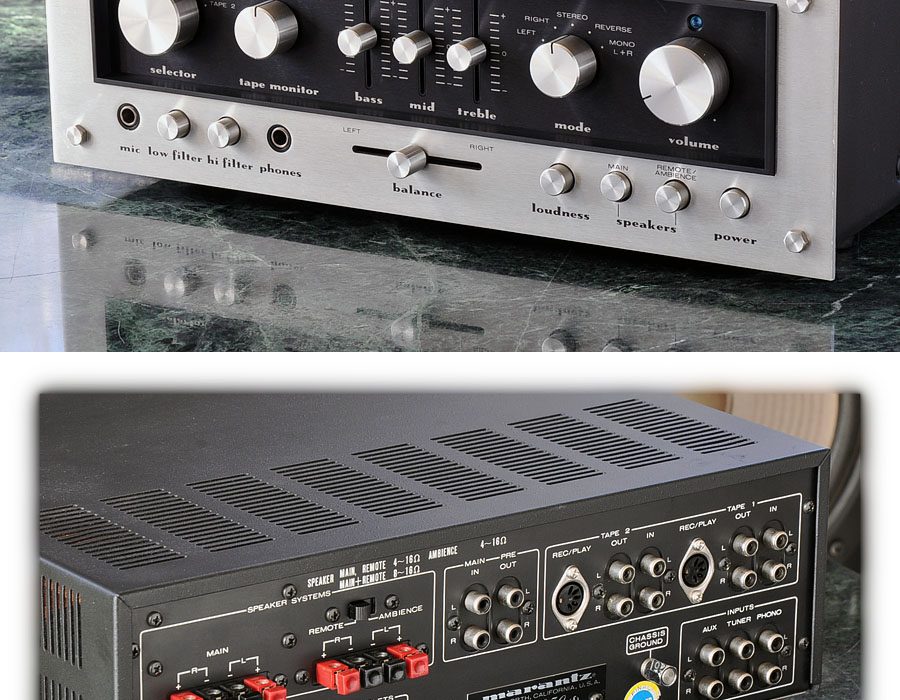 马兰士 Marantz model 1070 功率放大器