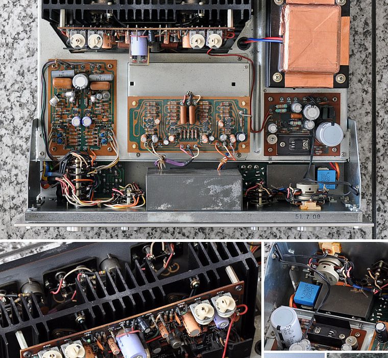 马兰士 Marantz model 1070 功率放大器