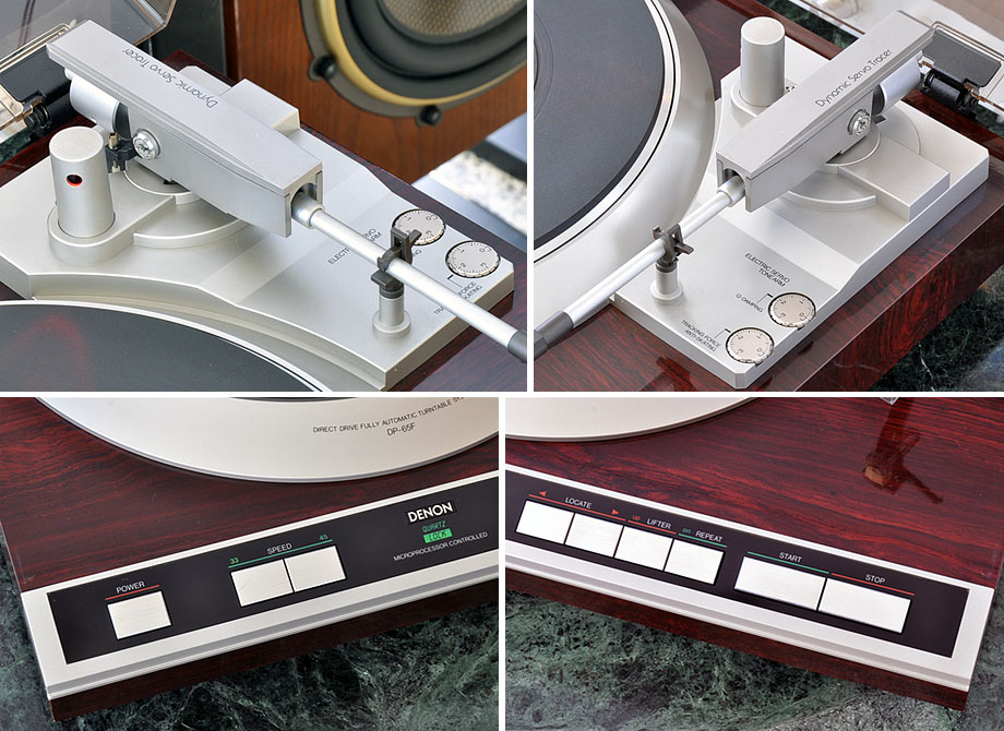 天龙 DENON DP-65 黑胶唱机