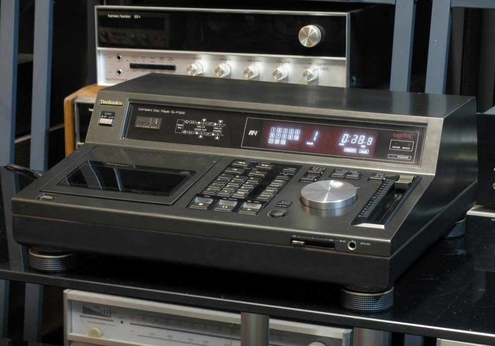 松下 Technics SL-P1200 专业级CD播放机