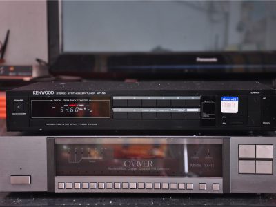 建伍 KENWOOD KT-56 数字调谐收音头