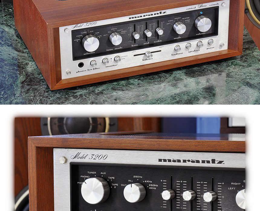 马兰士 Marantz Model 3200 前级放大器