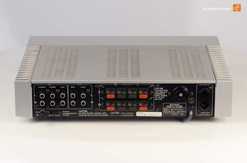 先锋 PIONEER SA-3000, Audiophile Integrated Amp
