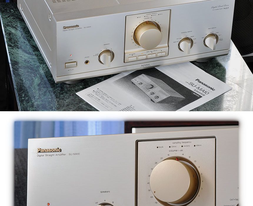 松下 Panasonic SU-MA10 功率放大器