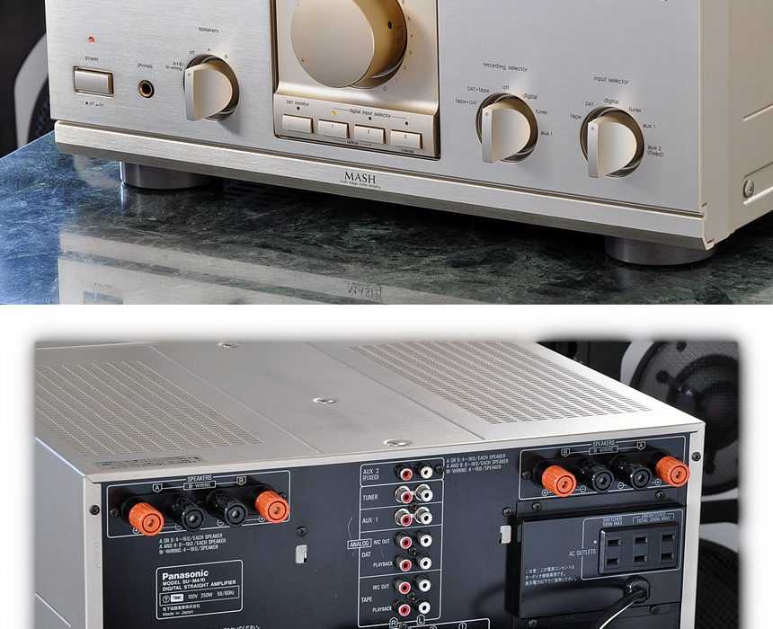 松下 Panasonic SU-MA10 功率放大器