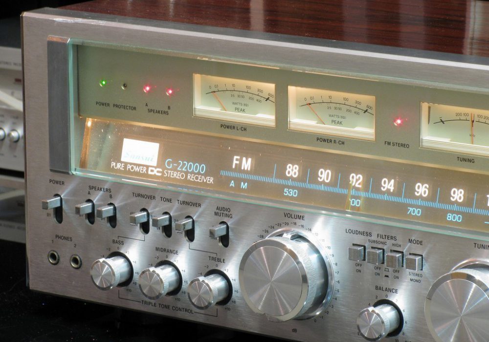 山水 SANSUI G-22000 高级四表头收扩机