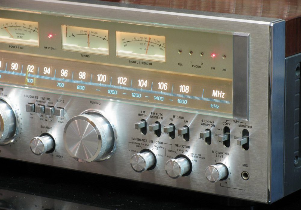 山水 SANSUI G-22000 高级四表头收扩机