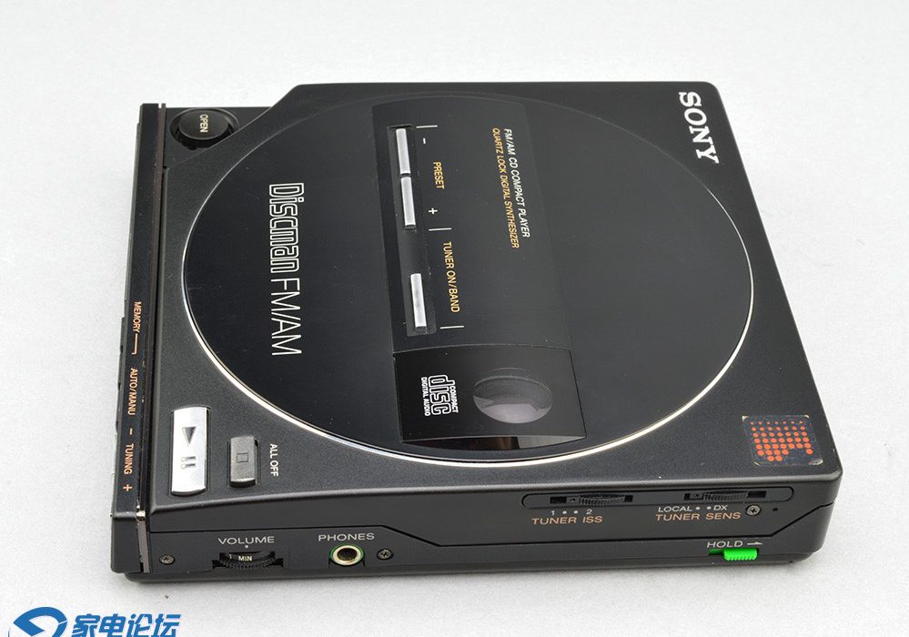 索尼 SONY D-T100 CD随身听