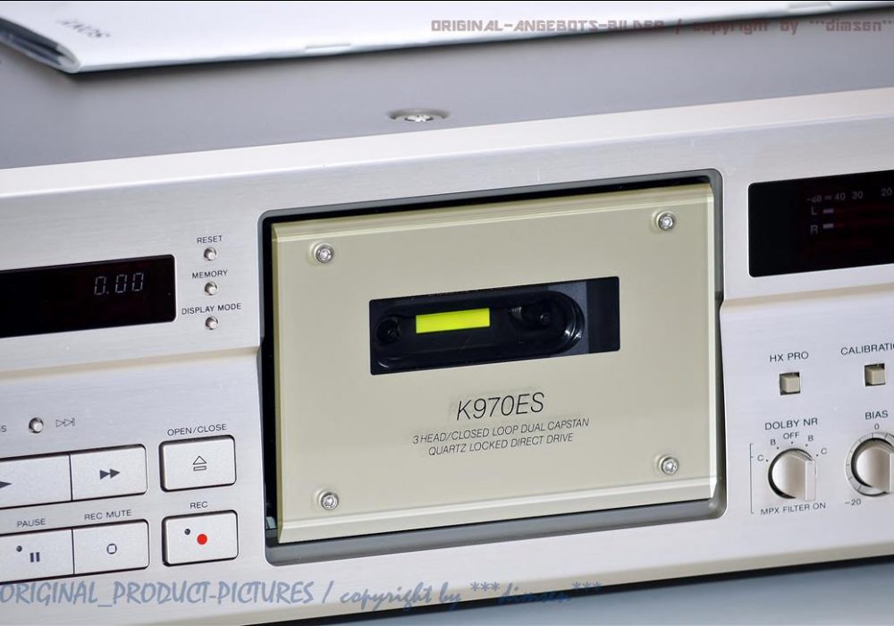 索尼 SONY TC-K970ES 高级三磁头卡座