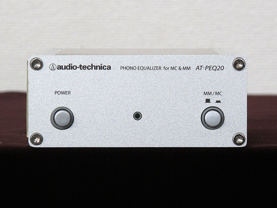 铁三角 audio-technica AT-PEQ20 MC&MM 唱头放大器