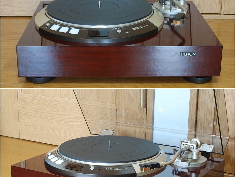 天龙 DENON DP-60L 黑胶唱机
